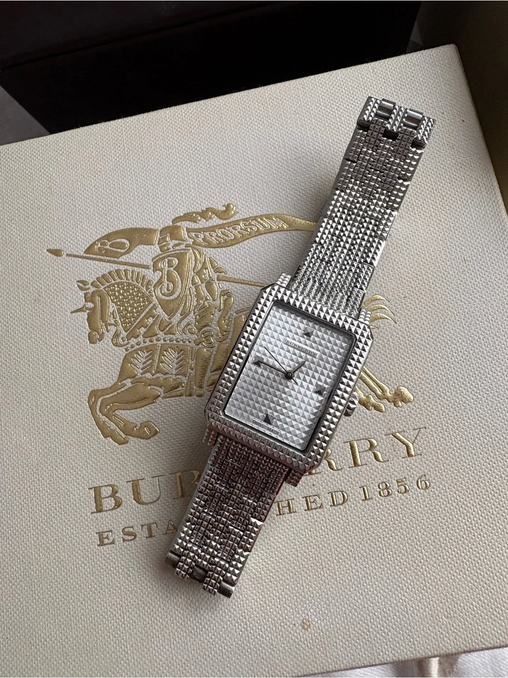 Burberry Silver Watch Links & Replacement Pins